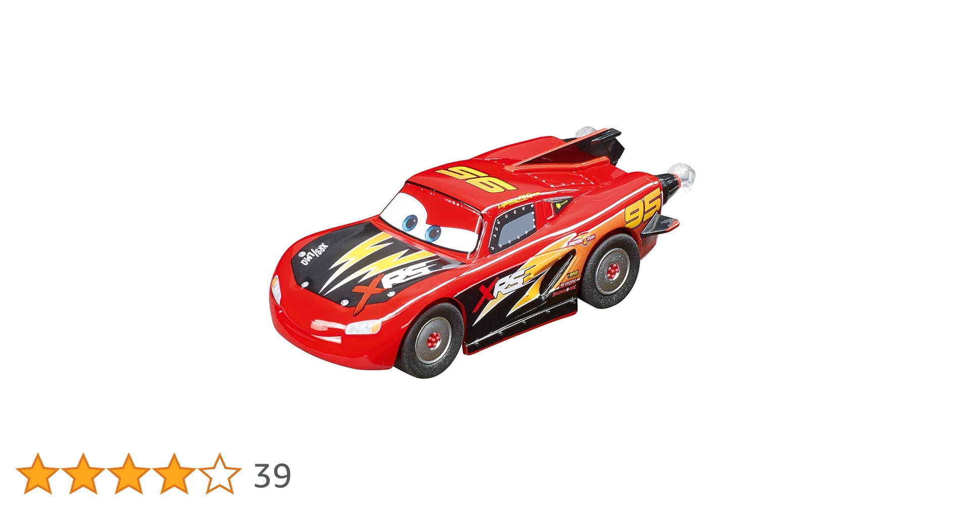 Amazon | Carrera 64163 ディズニー ピクサー カーズ ライトニング